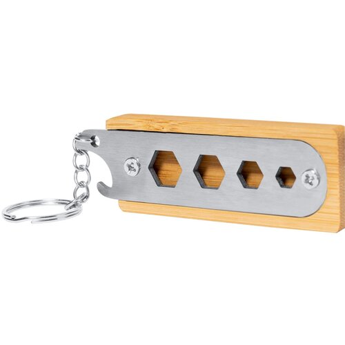 Balmy Multi Tool Sleutelhanger Natuurlijk