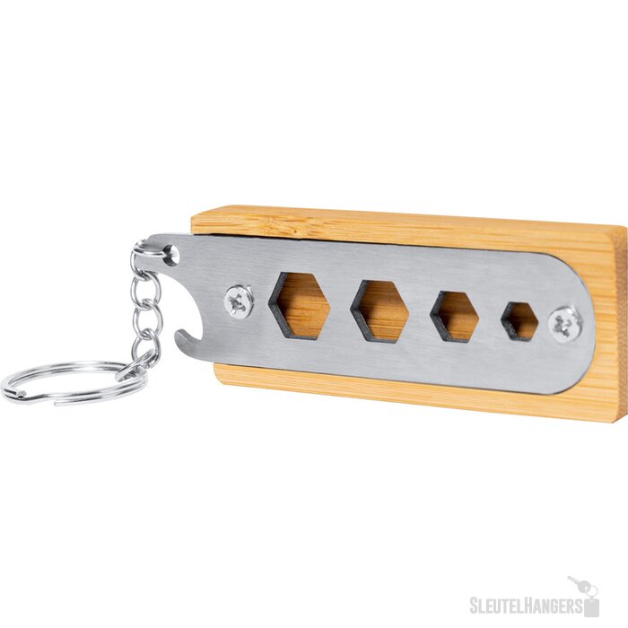 Balmy Multi Tool Sleutelhanger Natuurlijk