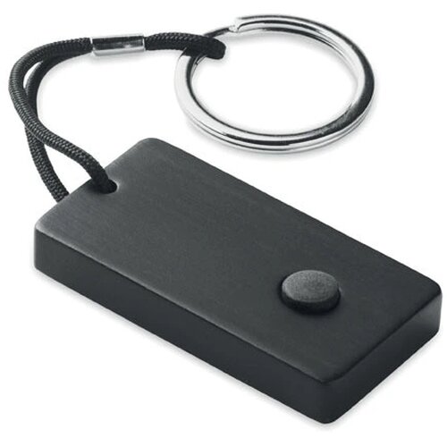 Bamboe keyfinder Finit zwart