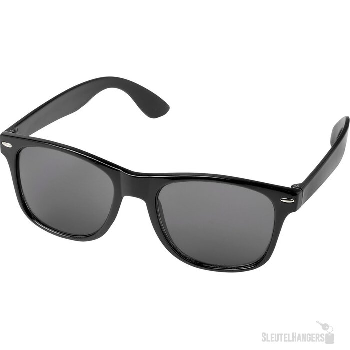 Sun Ray zonnebril van ocean bound plastic Zwart