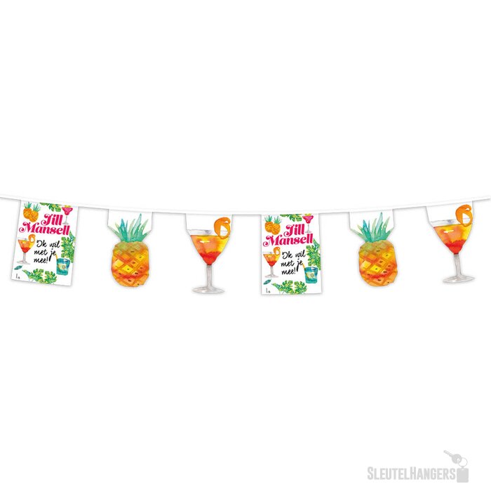 Slinger in eigen vorm