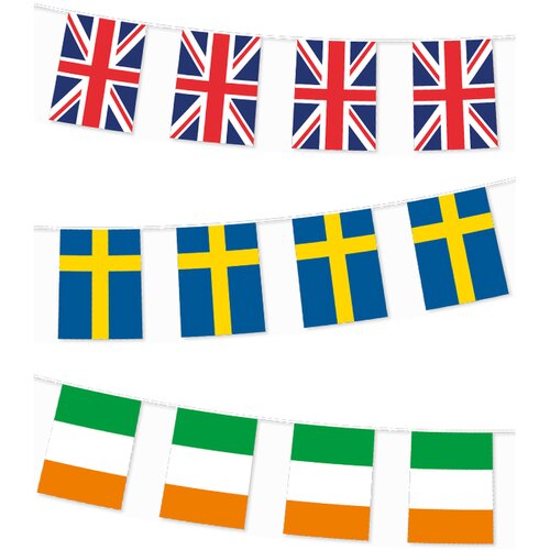 Vlaggenlijnen landen 2