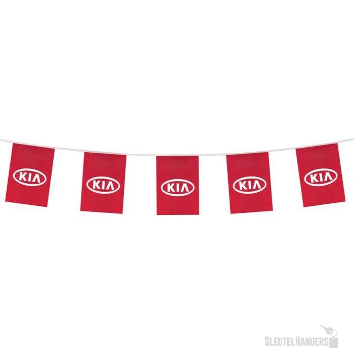 Kunststof vlaggenlijn