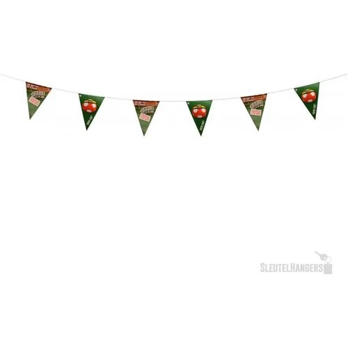FLAMSTOP wimpellijn met wimpels