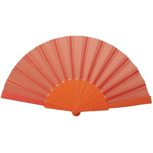Plastic Waaier Oranje