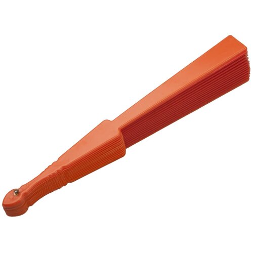Plastic Waaier Oranje