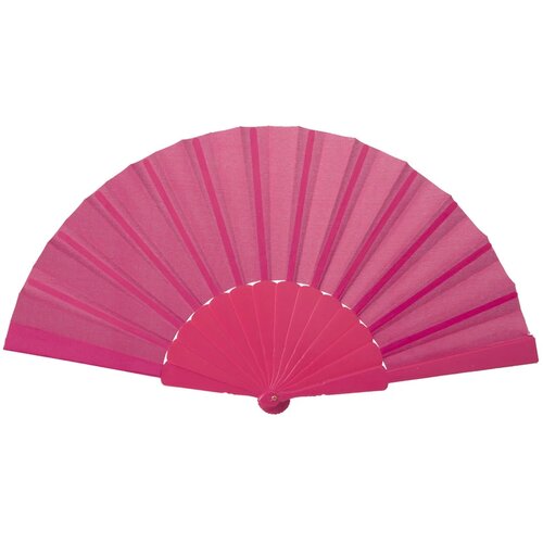 Plastic Waaier Fuchsia