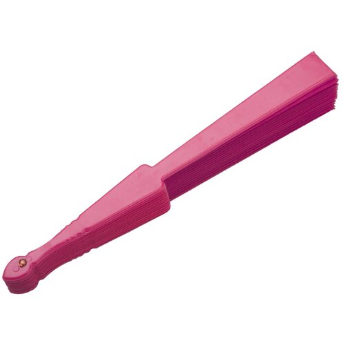 Plastic Waaier Fuchsia