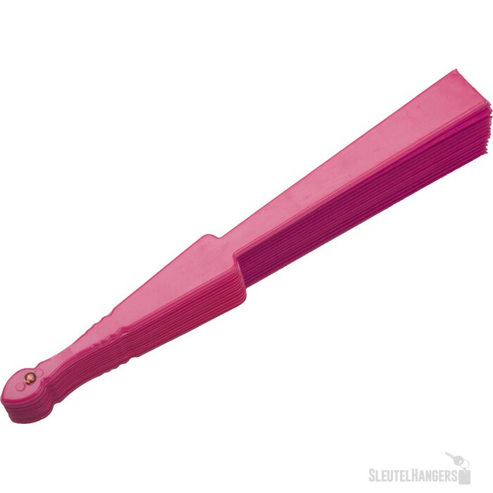 Plastic Waaier Fuchsia