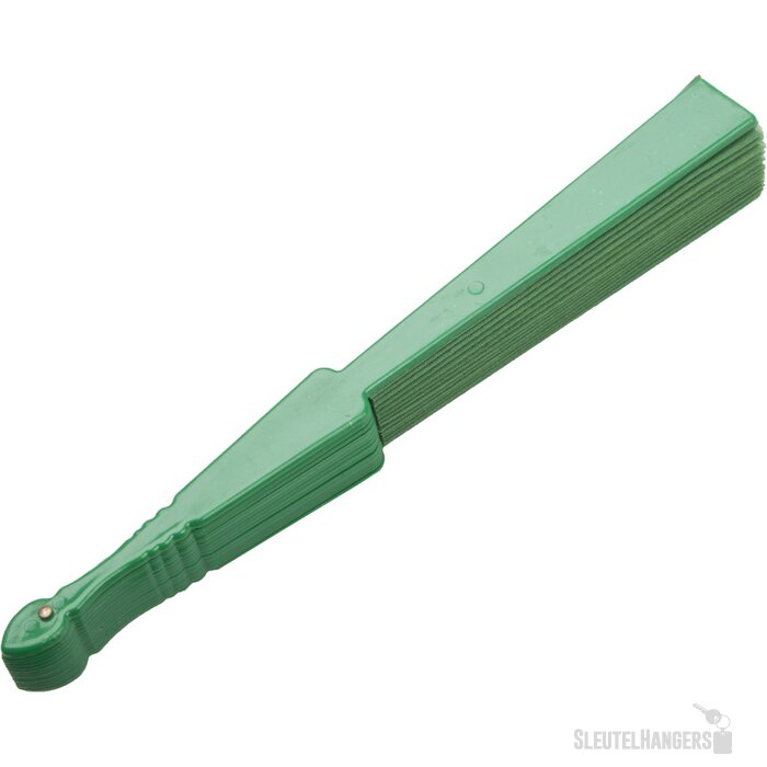 Plastic Waaier Groen