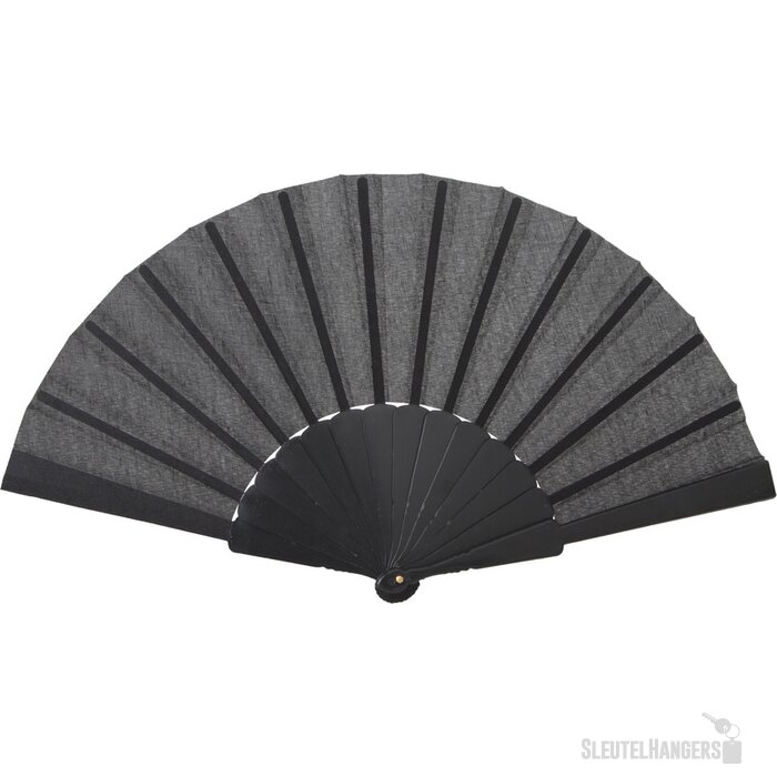 Plastic Waaier Zwart