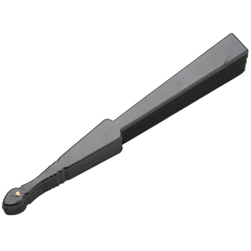 Plastic Waaier Zwart
