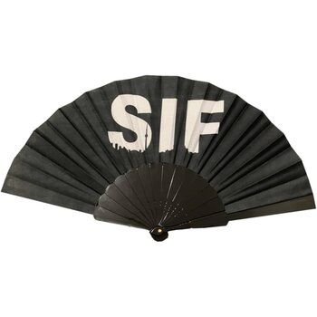 Plastic Waaier Zwart