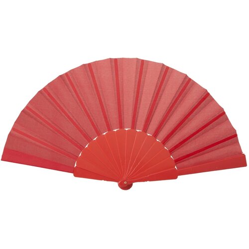 Plastic Waaier Rood