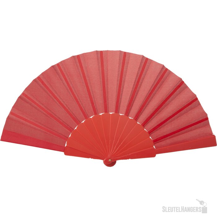 Plastic Waaier Rood