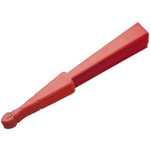 Plastic Waaier Rood