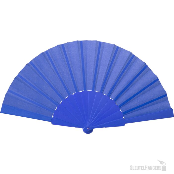 Plastic Waaier Blauw
