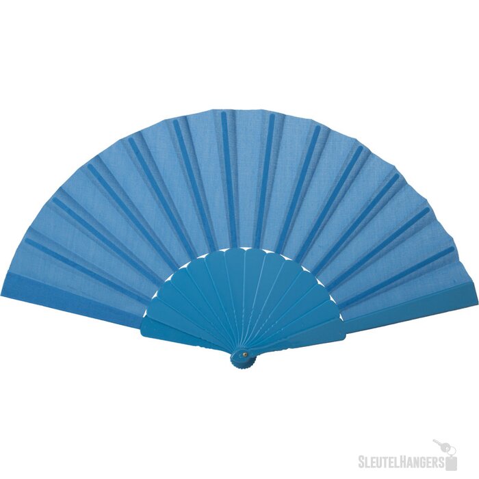 Plastic Waaier Blauw
