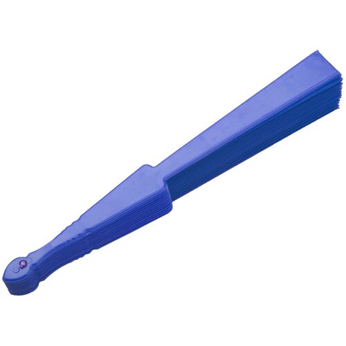 Plastic Waaier Blauw
