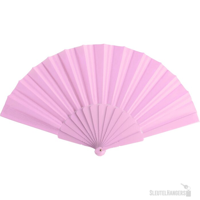 Plastic Waaier Roze