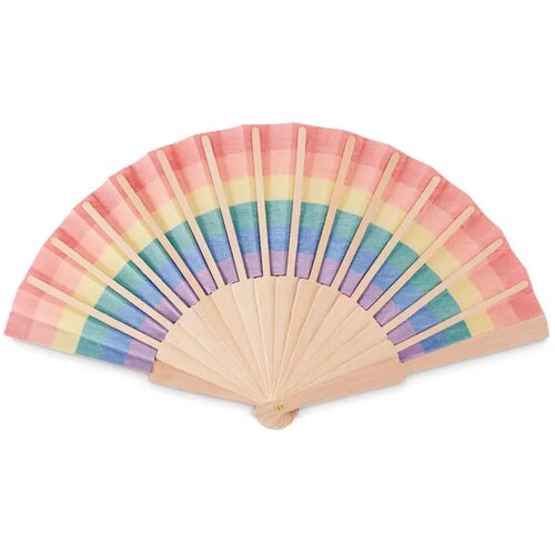 Regenboog waaier Veelkleurig