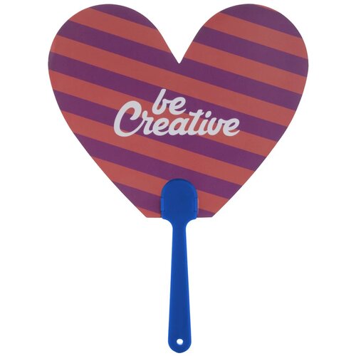 Waaiers Met Blad In Eigen Vorm Blauw