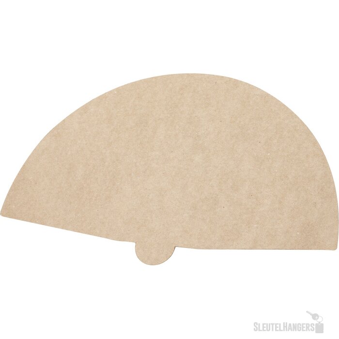 Papieren waaier Naturel