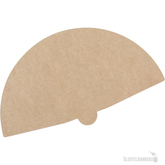 Papieren waaier Naturel