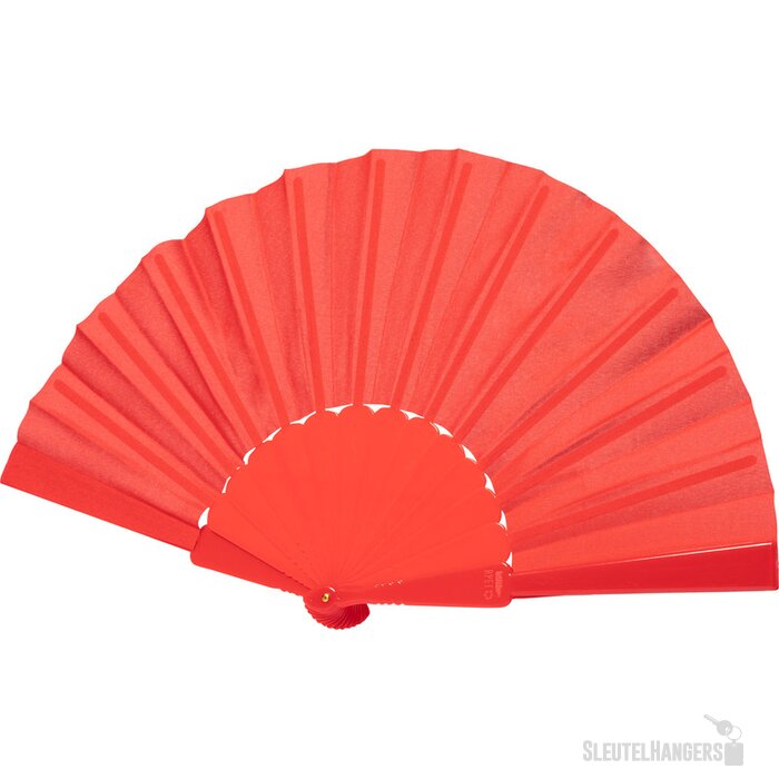 RPET waaier Rood