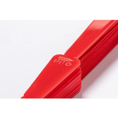 RPET waaier Rood