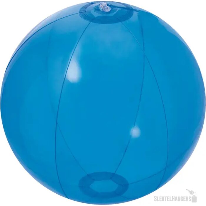 Doorzichtige Strandbal (Ø 28 Cm) Blauw