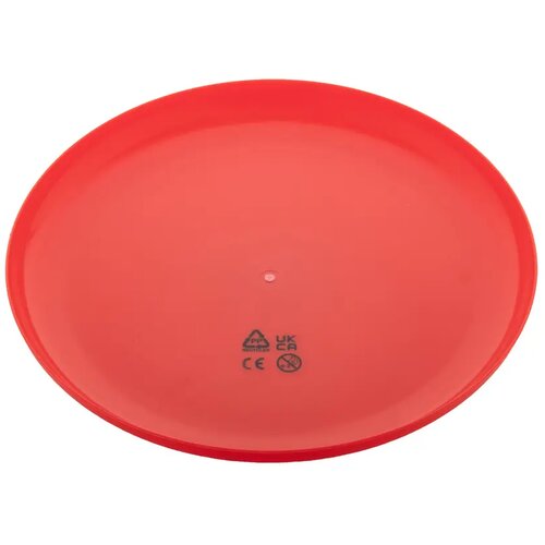 Frisbee Van Gerecycled Pp-Kunststof Rood
