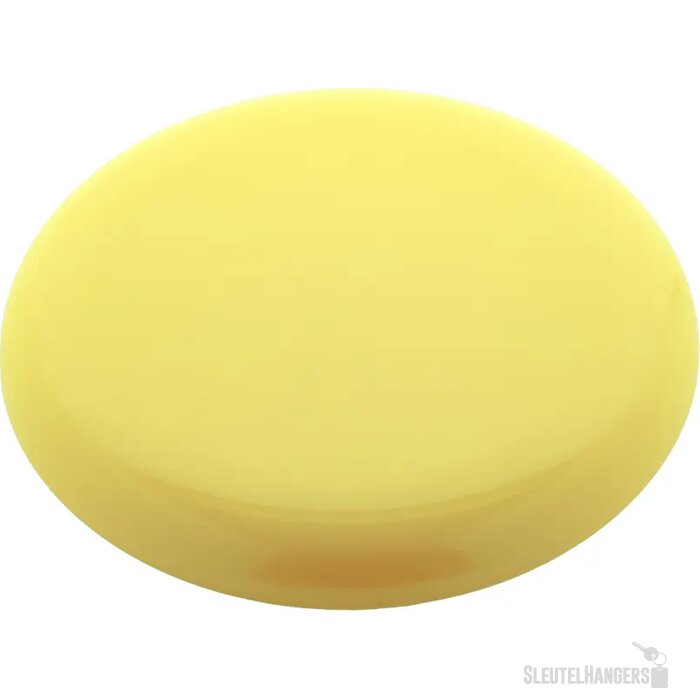 Frisbee Van Gerecycled Pp-Kunststof Geel