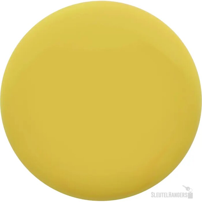 Frisbee Van Gerecycled Pp-Kunststof Geel