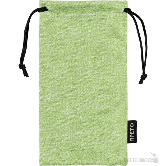 RPET brillenhoesje Groen