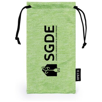 RPET brillenhoesje Groen