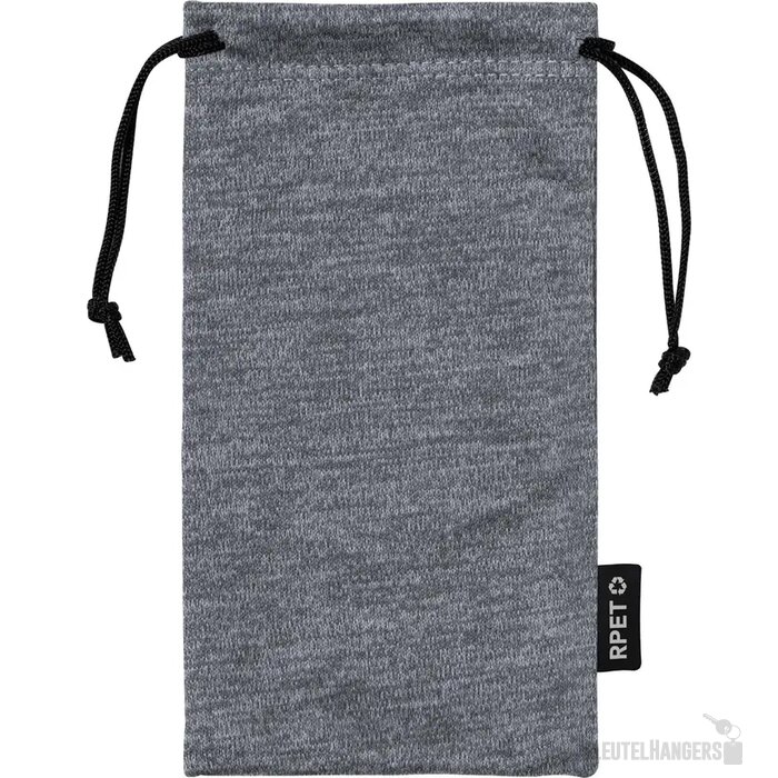 RPET brillenhoesje Zwart