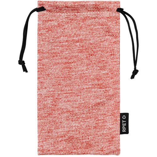 RPET brillenhoesje Rood