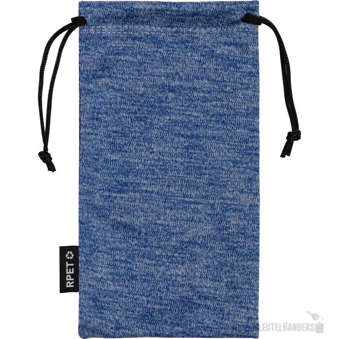 RPET brillenhoesje Blauw