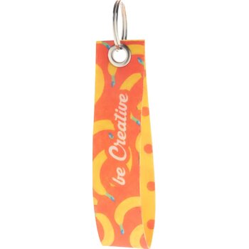 Creafelt Key B Custom Made Sleutelhanger Grijs