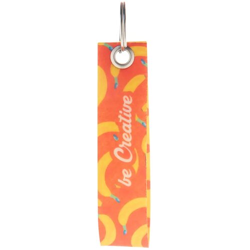 Creafelt Key B Custom Made Sleutelhanger Grijs