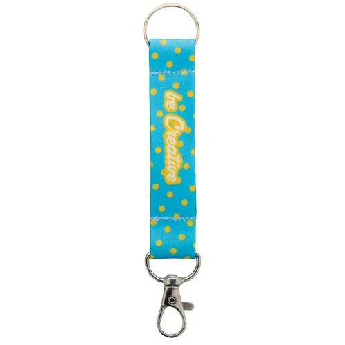 Suboring Custom Made Rpet-Sleutelhanger Wit