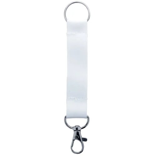 Suboring Custom Made Rpet-Sleutelhanger Wit