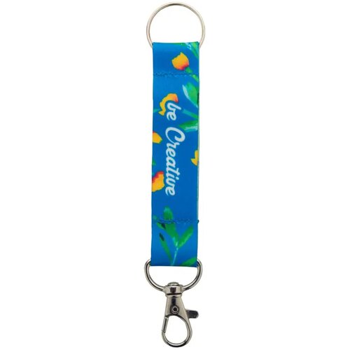 Suboring Custom Made Rpet-Sleutelhanger Wit