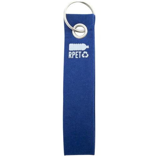 Goedkope Vilt Sleutelhanger Blauw