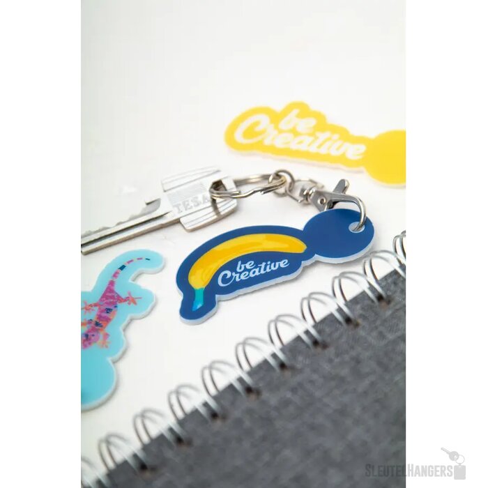 Custom Winkelwagenmunt In Eigen Vorm Wit