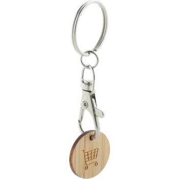 Bamboe Winkelwagenmuntje Naturel