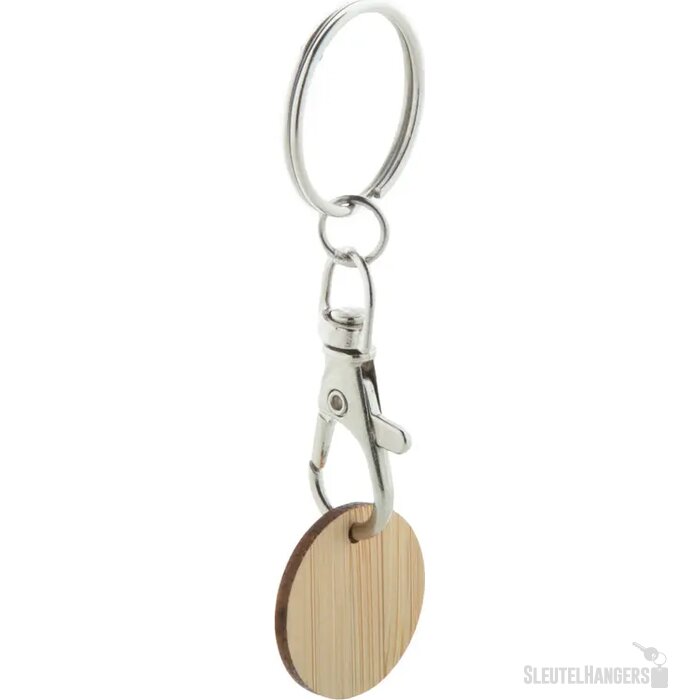 Bamboe Winkelwagenmuntje Naturel