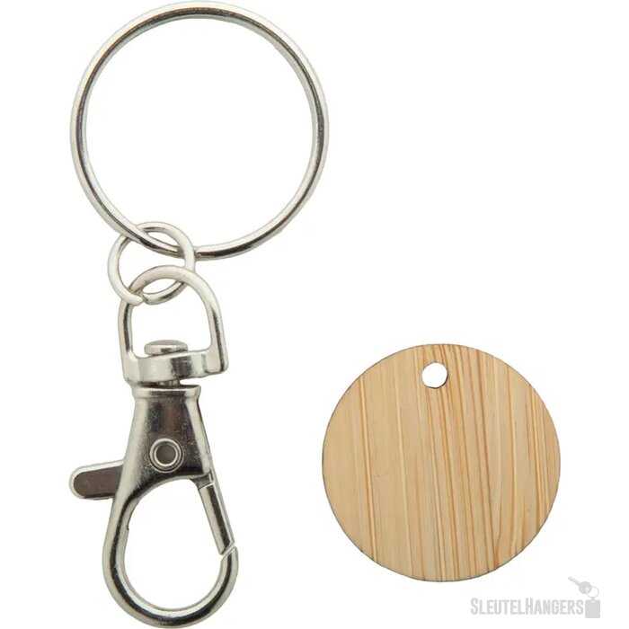 Bamboe Winkelwagenmuntje Naturel