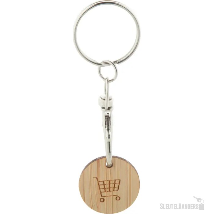 Bamboe Winkelwagenmuntje Naturel